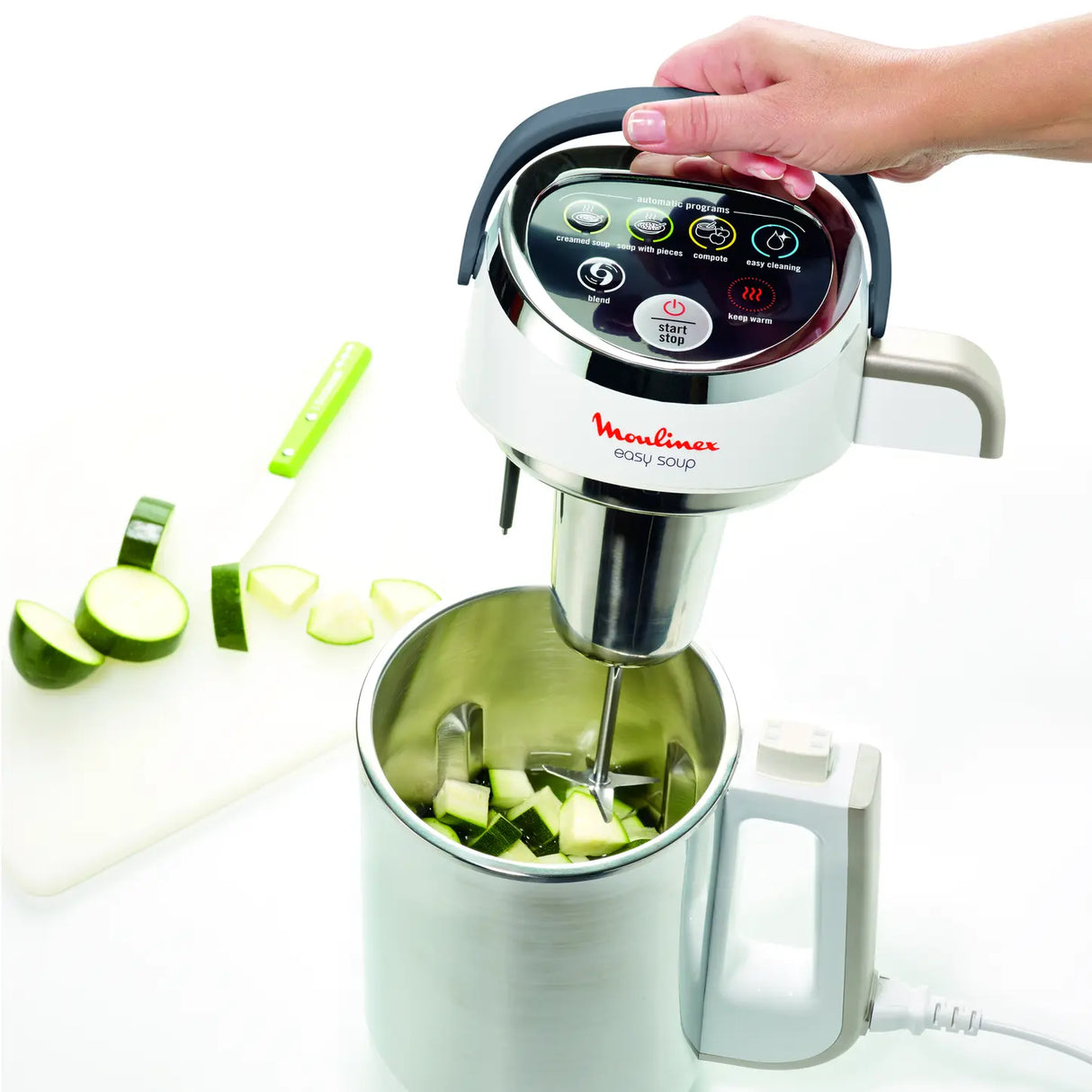Moulinex Blender chauffant 1,2L