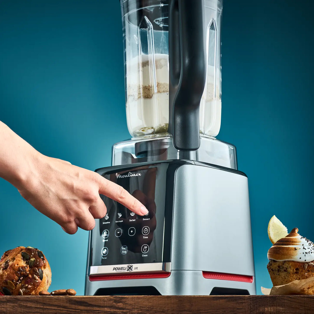 Moulinex Blender Infinimix+