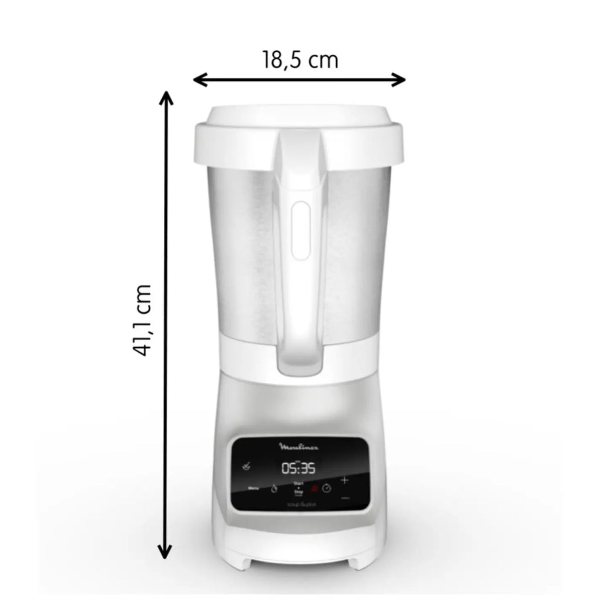Moulinex Blender chauffant Soup&plus
