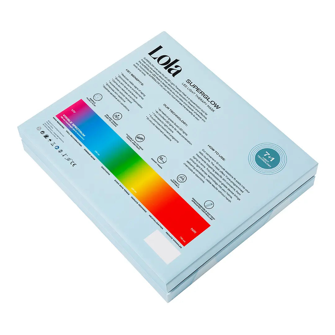 LOLA Masque LED Superglow 7 +