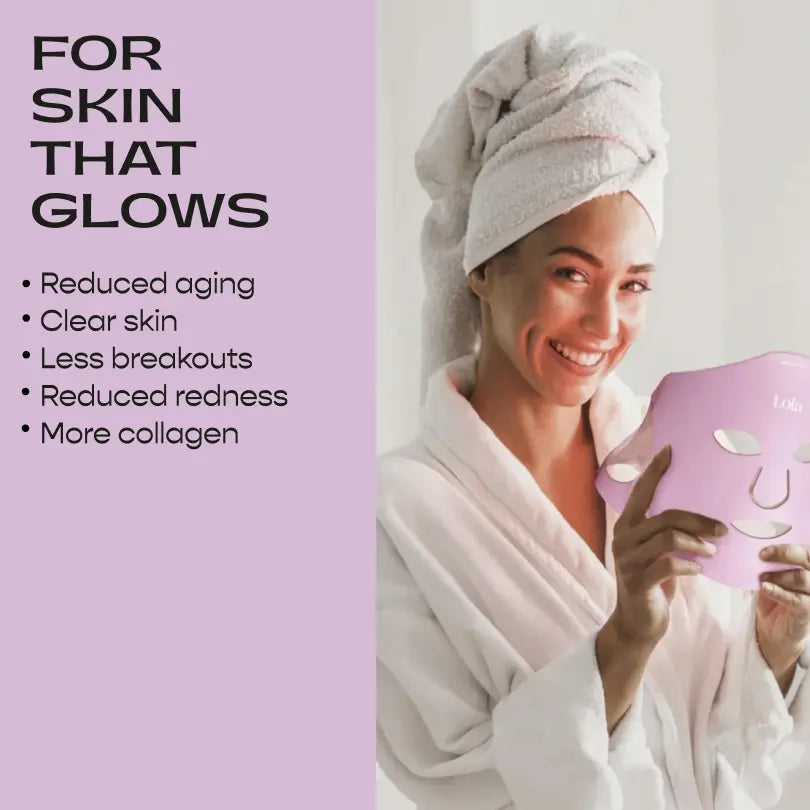 LOLA Masque LED Superglow 7 +