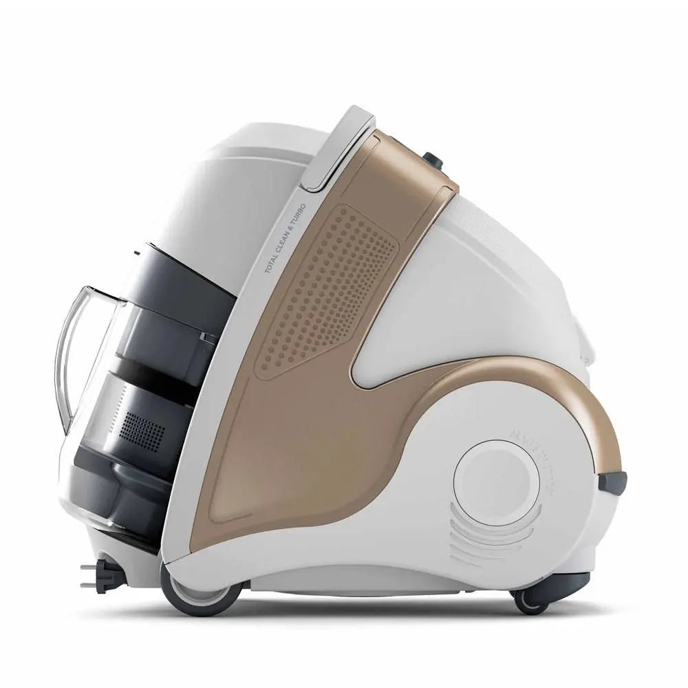 POLTI Aspirateur vapeur Unico MCV85 Total Clean & Turbo