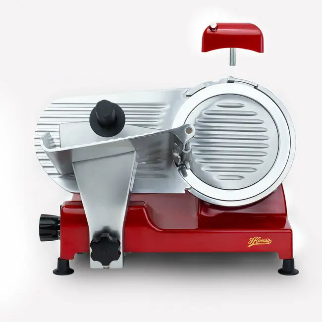 HKoenig Trancheuse à viande lame 22 cm