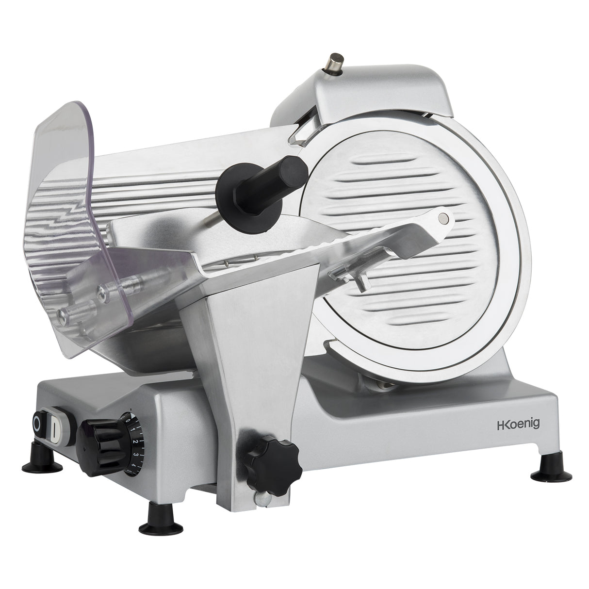 HKoenig Trancheuse à viande lame 250mm