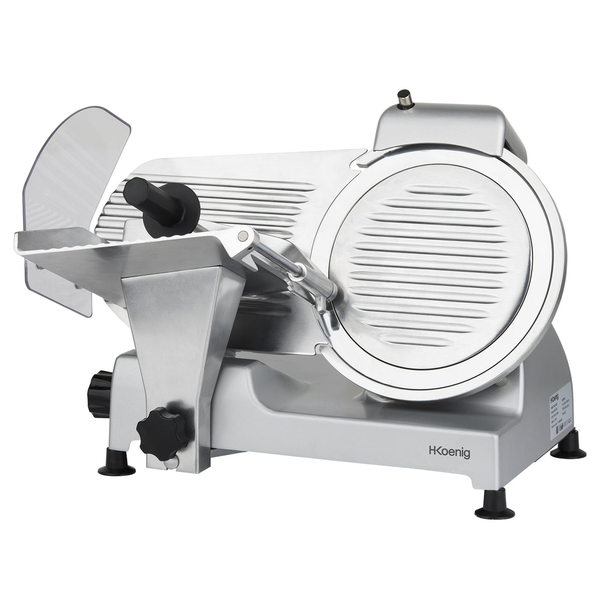 HKoenig Trancheuse à viande lame 250mm