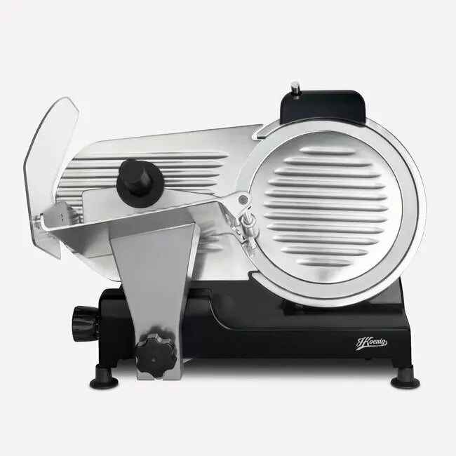 HKoenig Trancheuse à viande lame 25 cm