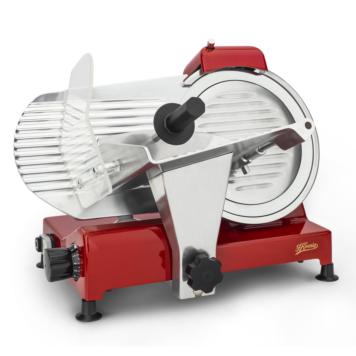 HKoenig Trancheuse à viande lame 250mm