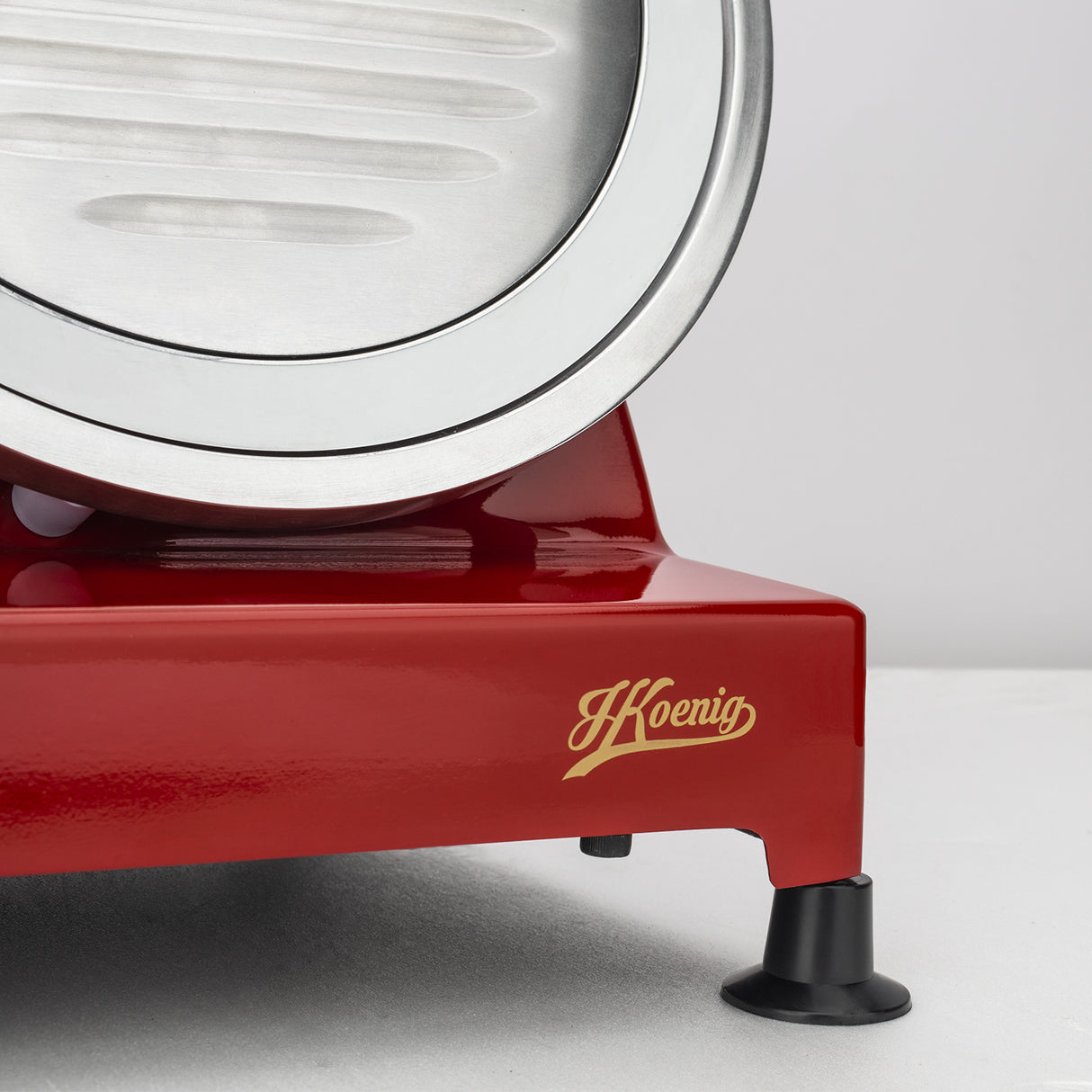 HKoenig Trancheuse à viande lame 250mm