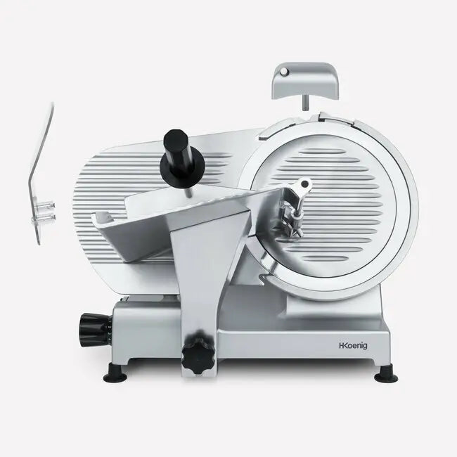 HKoenig Trancheuse à viande lame 30 cm