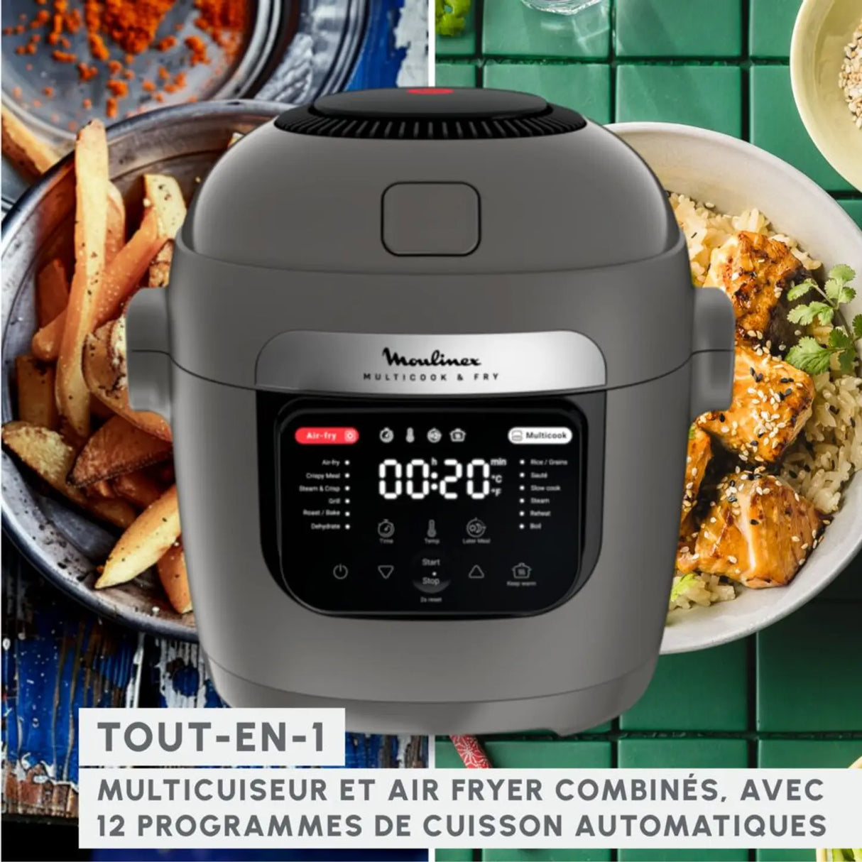 Moulinex Multicuiseur Multicook & Fry