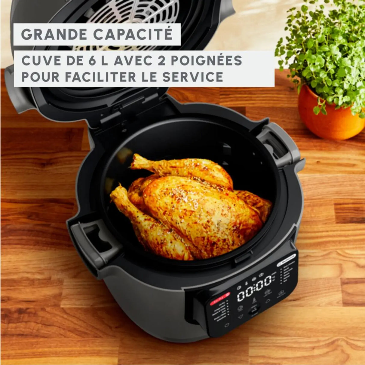 Moulinex Multicuiseur Multicook & Fry