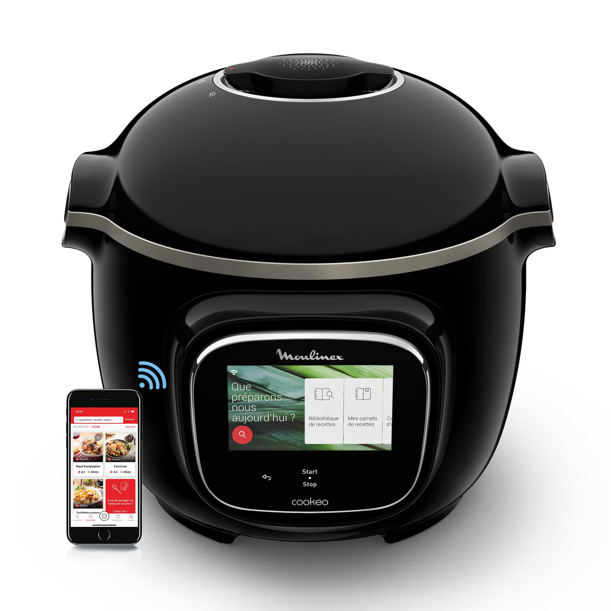 Moulinex Cookeo Touch Multicuiseur