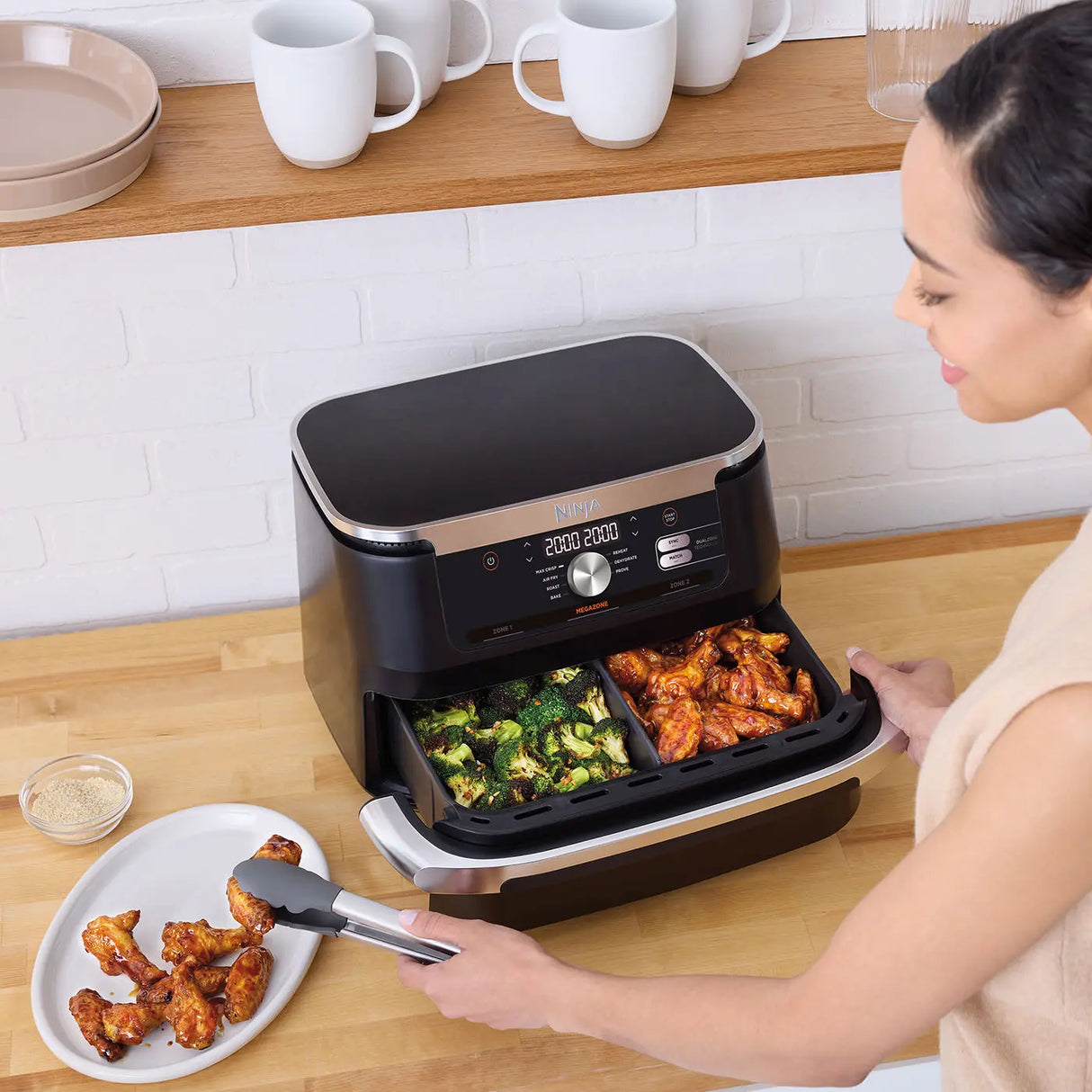 Ninja Air Fryer Foodi Flex 7-en-1 (10,4L)
