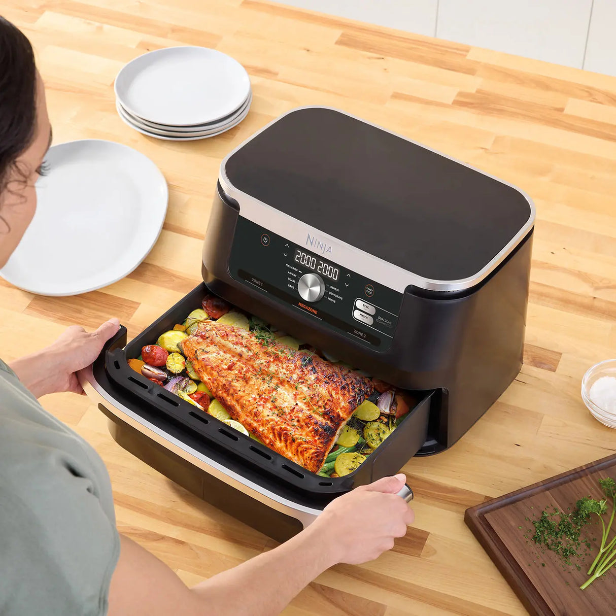 Ninja Air Fryer Foodi Flex 7-en-1 (10,4L)