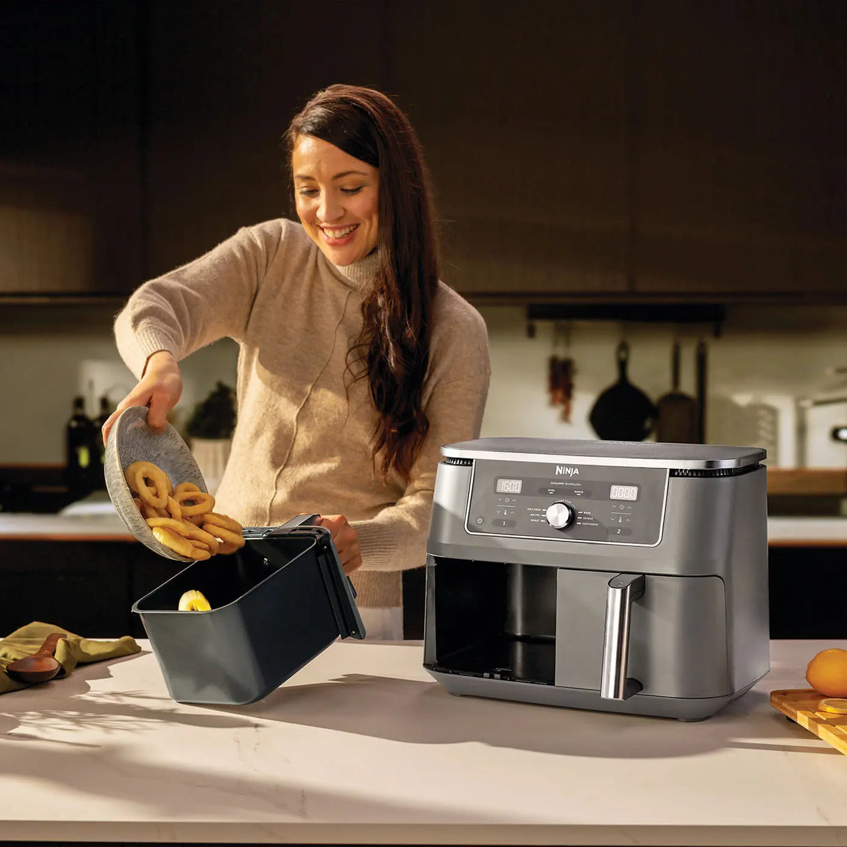 Ninja Air fryer Dual Zone MAX 6-en-1 (9,5 L)