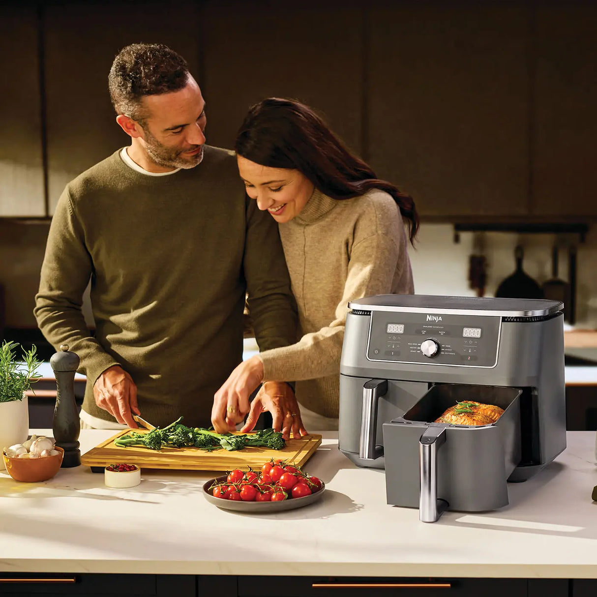 Ninja Air fryer Dual Zone MAX 6-en-1 (9,5 L)