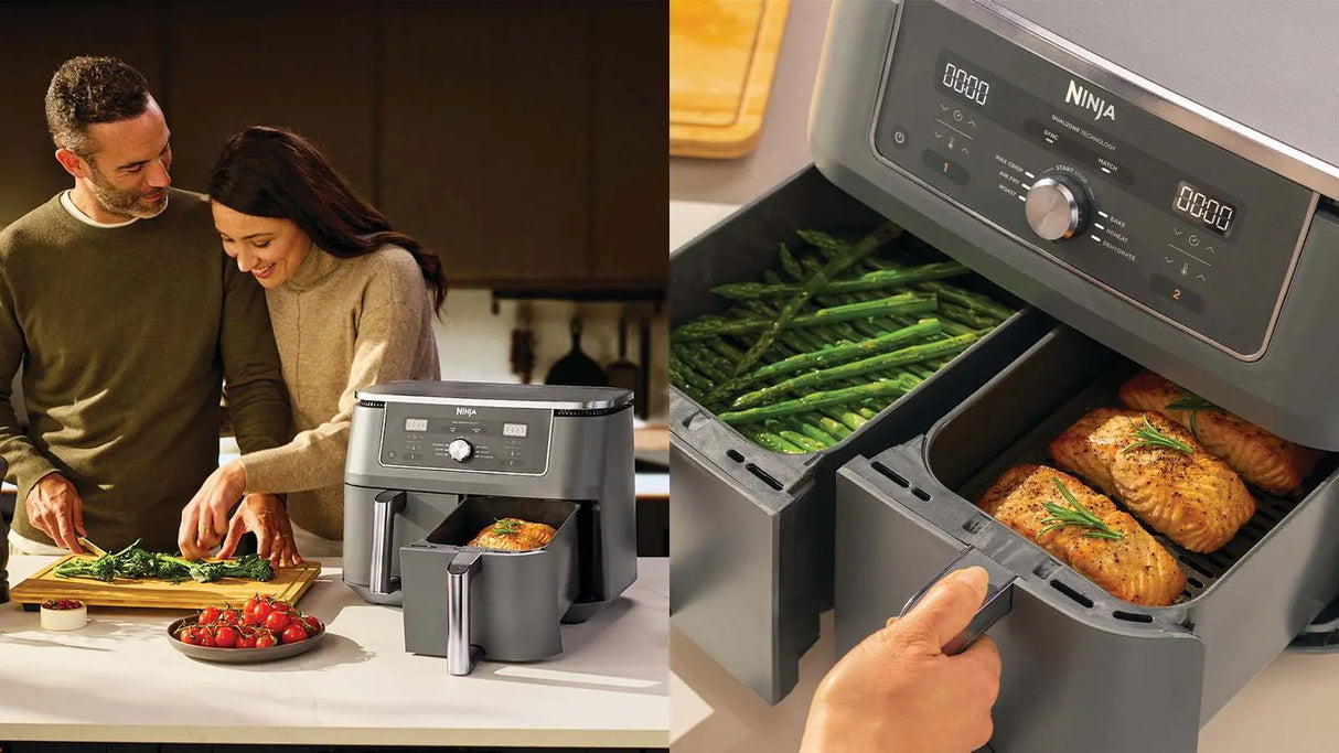 Ninja Air fryer Dual Zone MAX 6-en-1 (9,5 L)