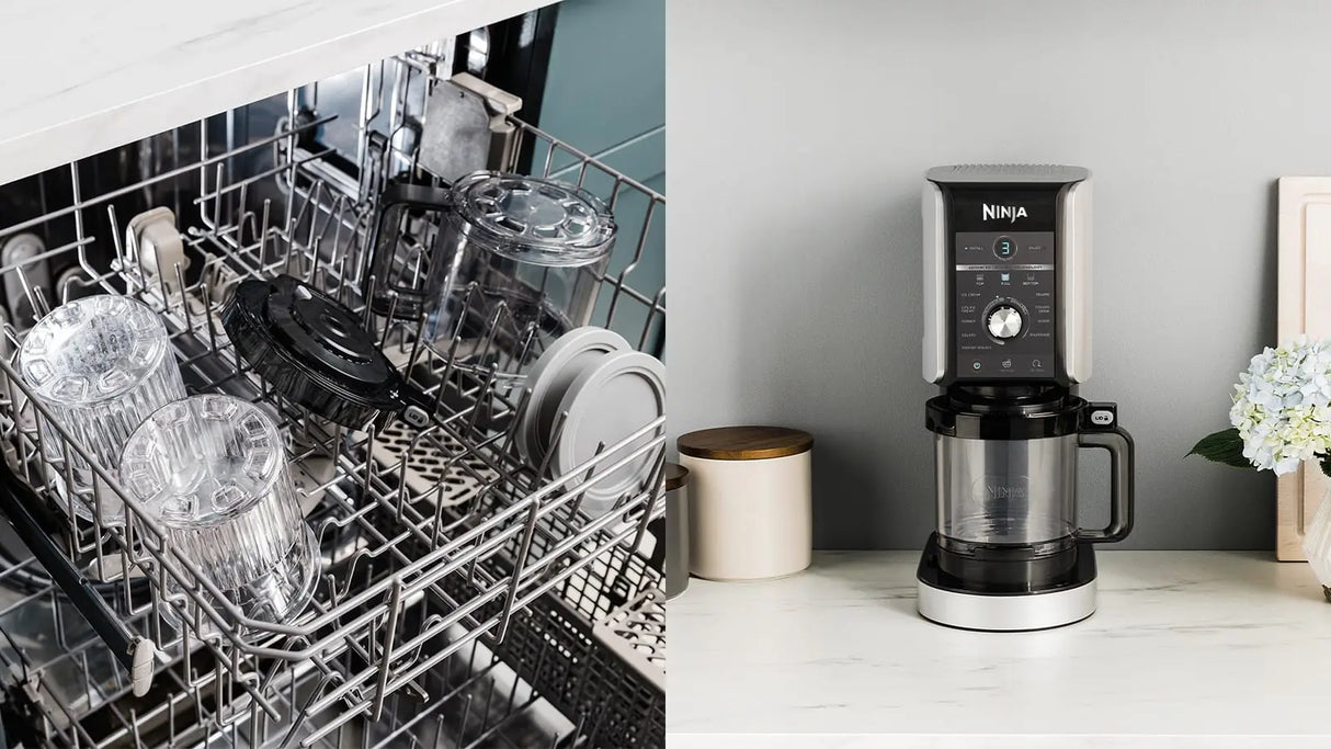 Ninja Machine à glace CREAMi Deluxe 10-en-1