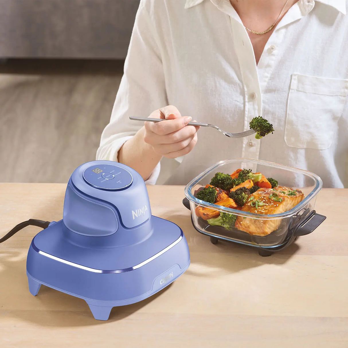 Ninja AirFryer verre 4-en-1 CRISPi
