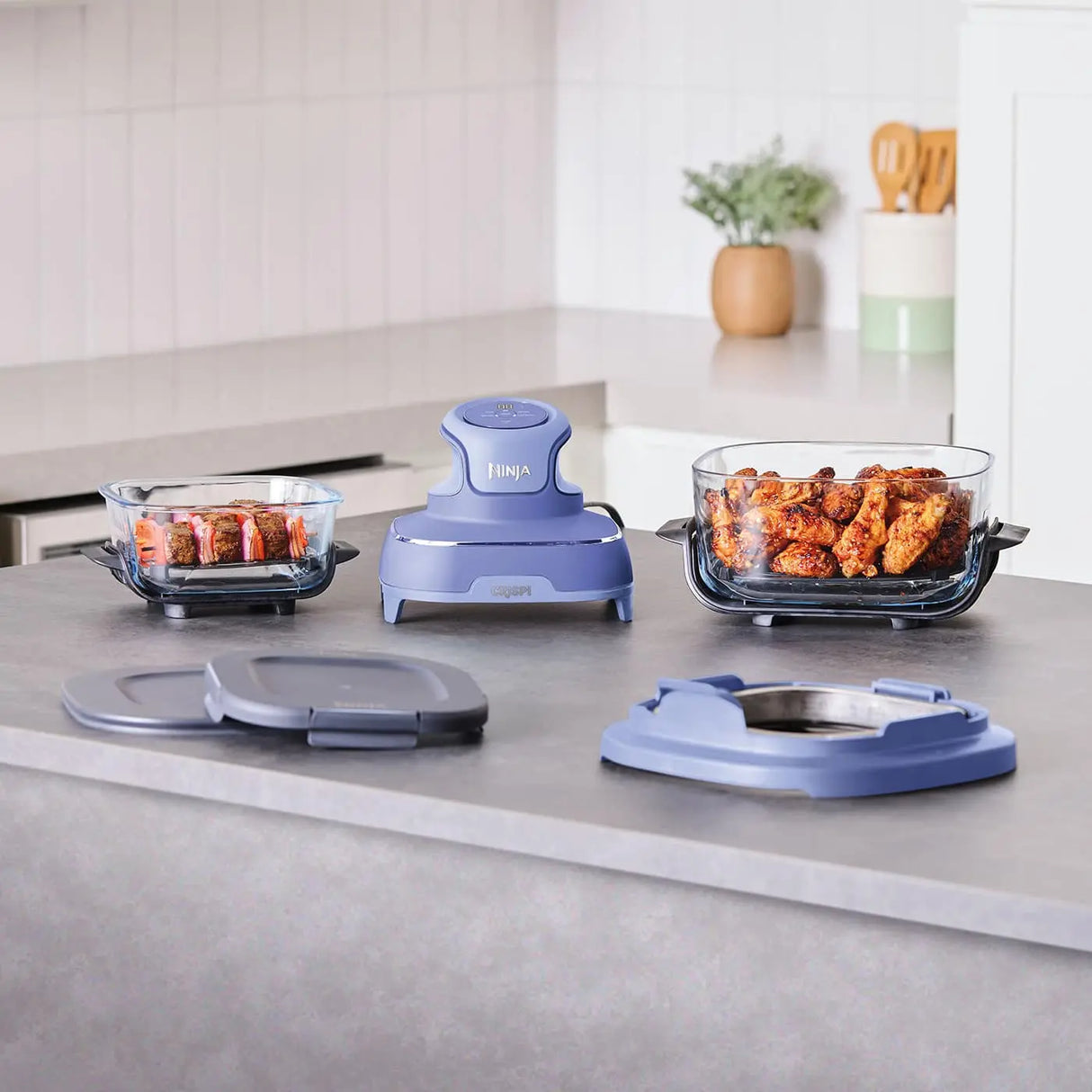 Ninja AirFryer verre 4-en-1 CRISPi