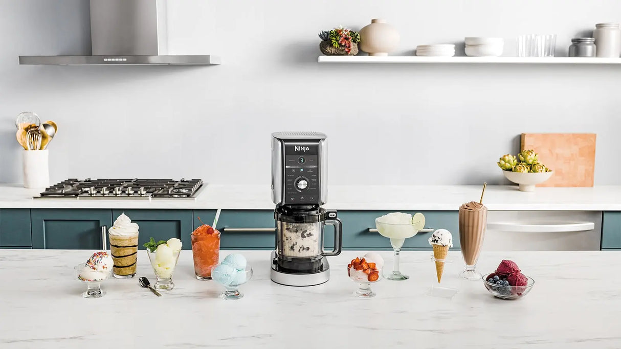 Ninja Machine à glace CREAMi Deluxe 10-en-1
