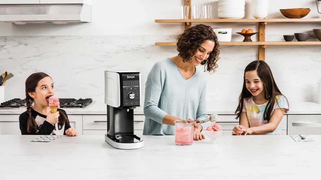 Ninja Machine à glace CREAMi Deluxe 10-en-1