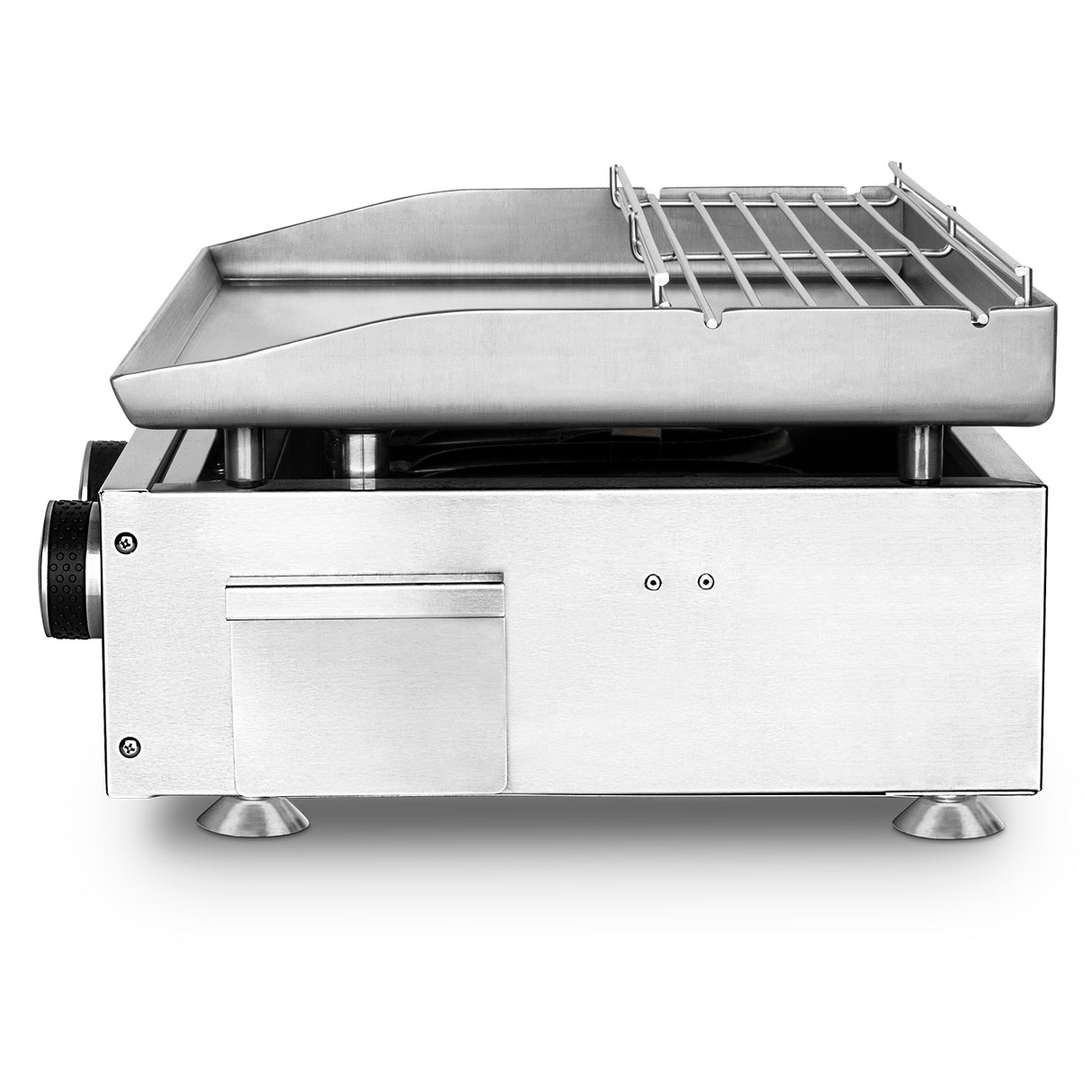 HKoenig Plancha au gaz 2 brûleurs