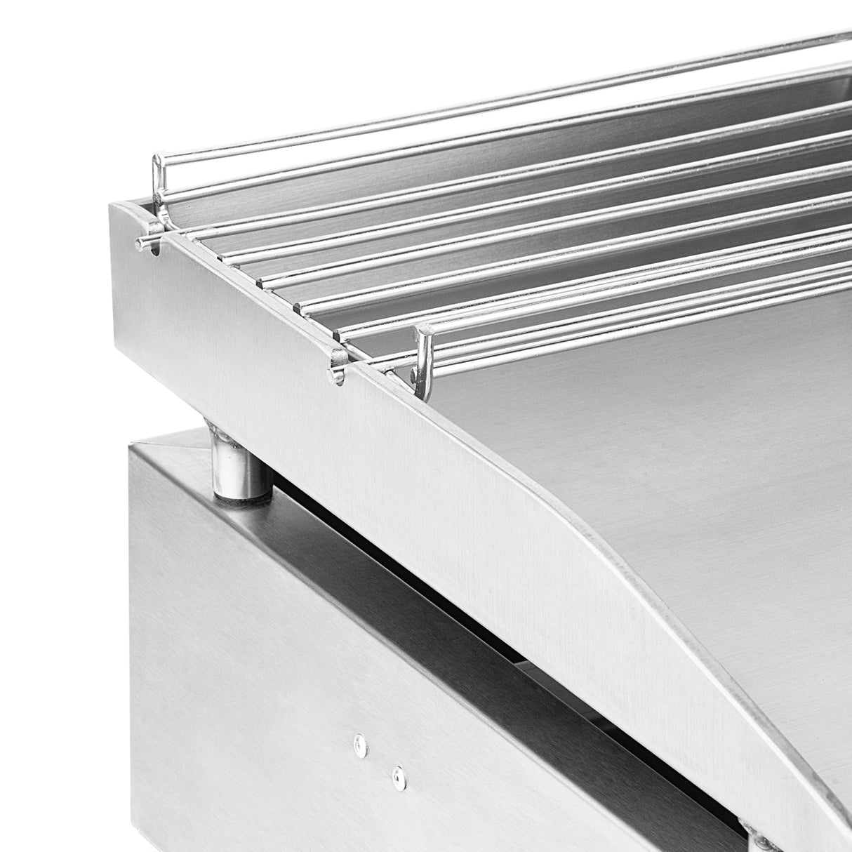 HKoenig Plancha au gaz 2 brûleurs