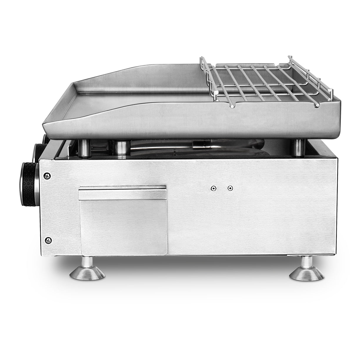 HKoenig Plancha au gaz 3 brûleurs