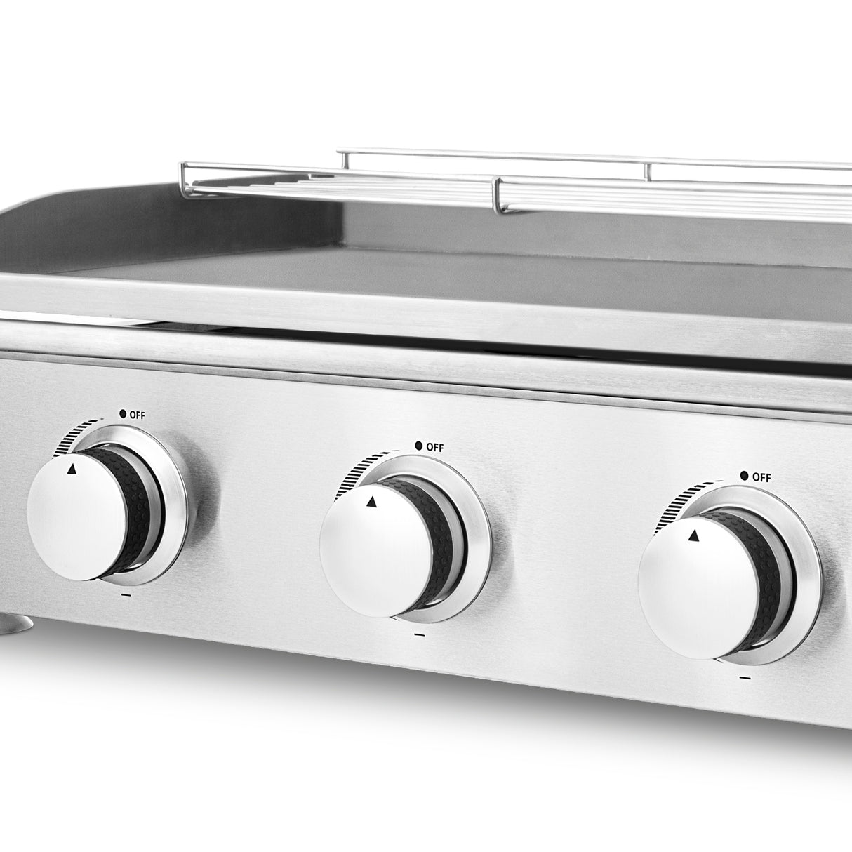 HKoenig Plancha au gaz 3 brûleurs