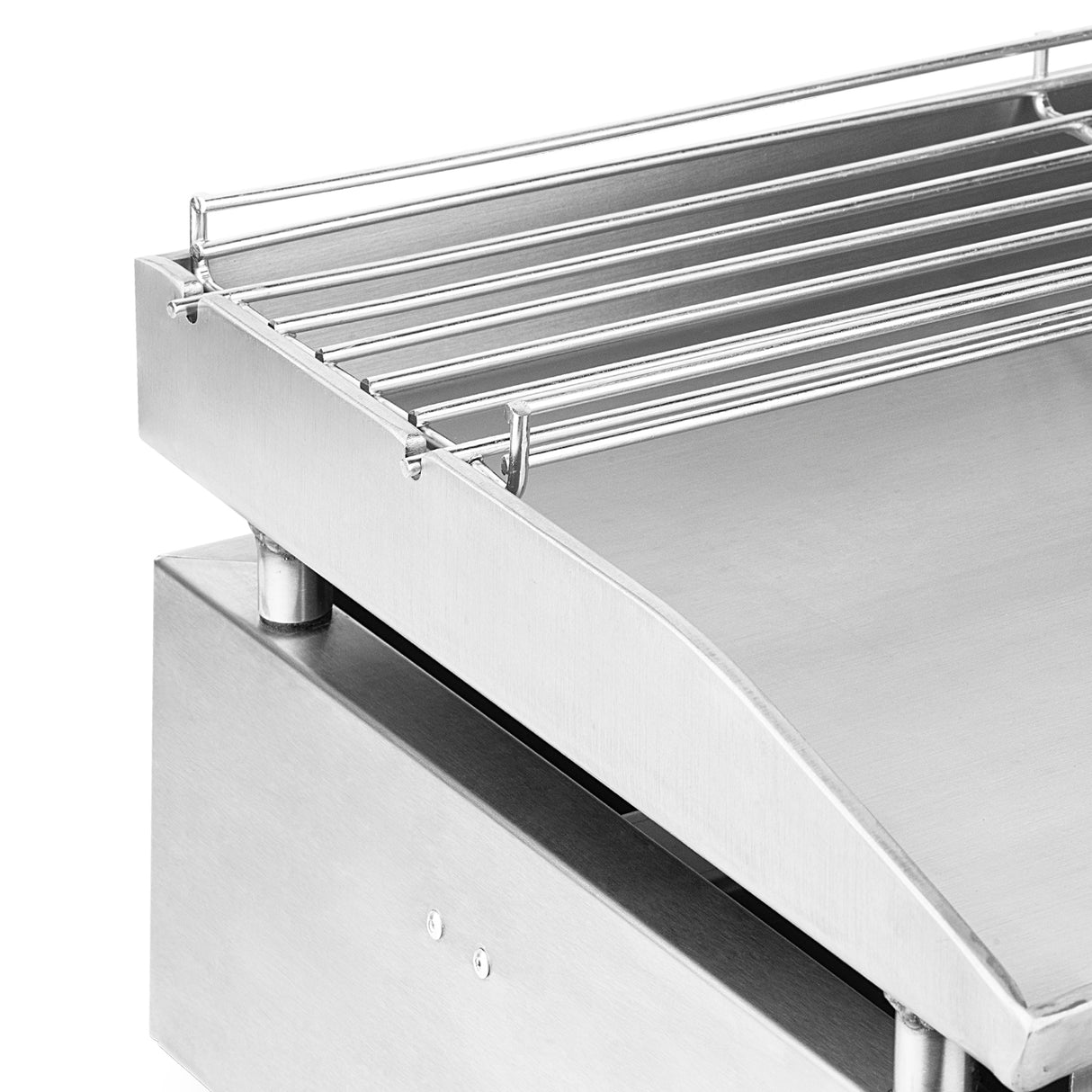 HKoenig Plancha au gaz 3 brûleurs