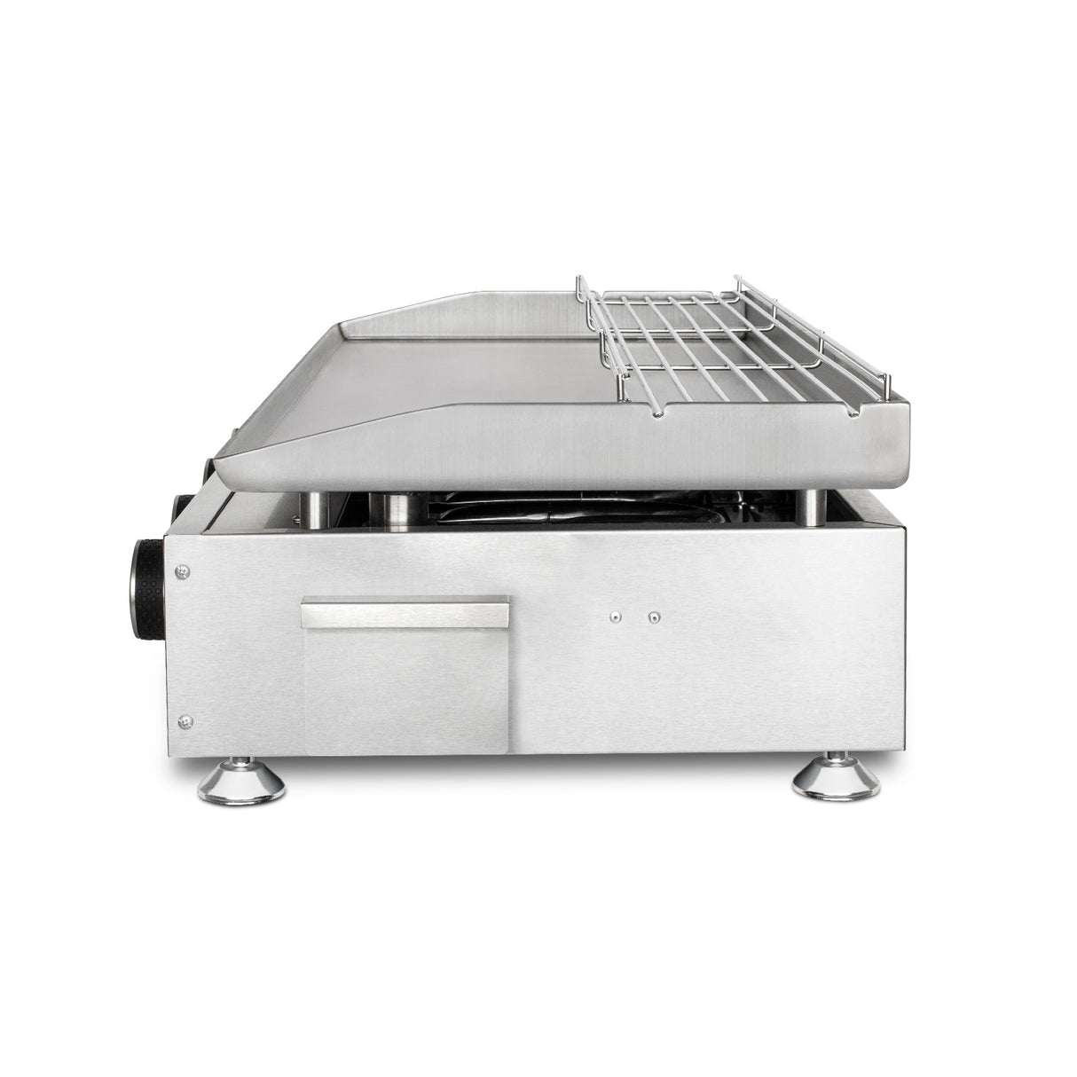 HKoenig Plancha au gaz 4 brûleurs