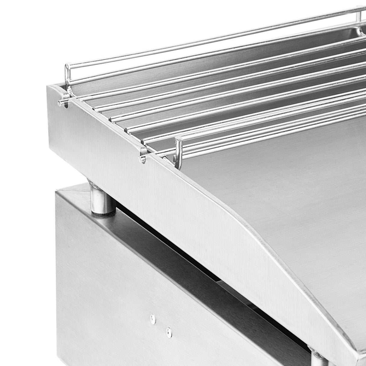 HKoenig Plancha au gaz 4 brûleurs