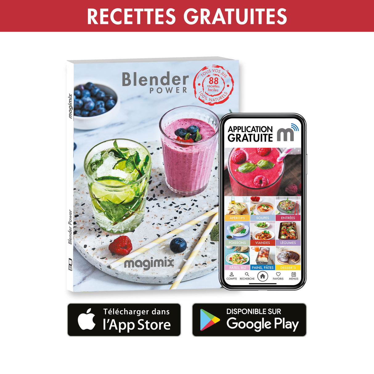 Magimix Blender Power 5 XL Connect