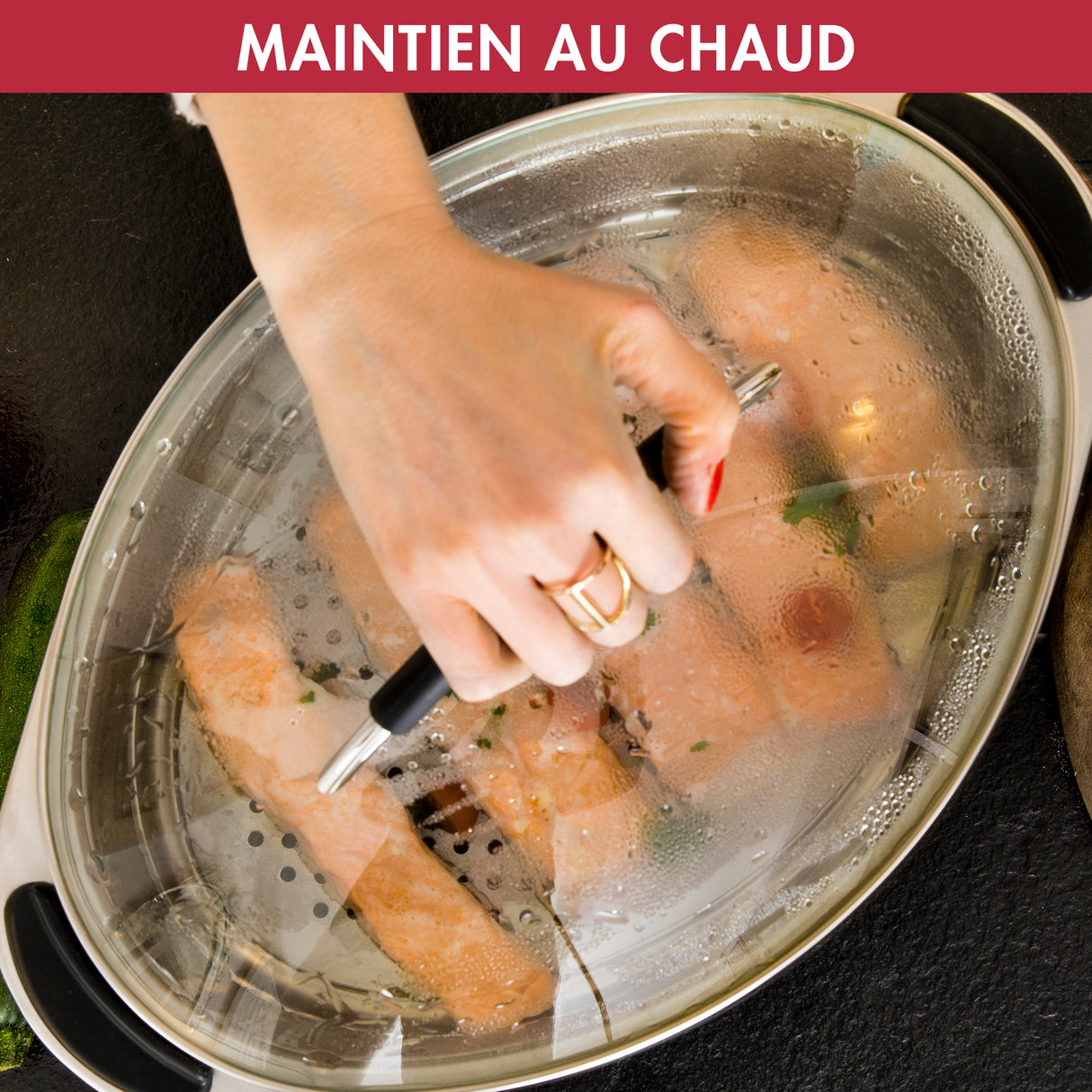 Magimix Cuiseur Vapeur Multifonction