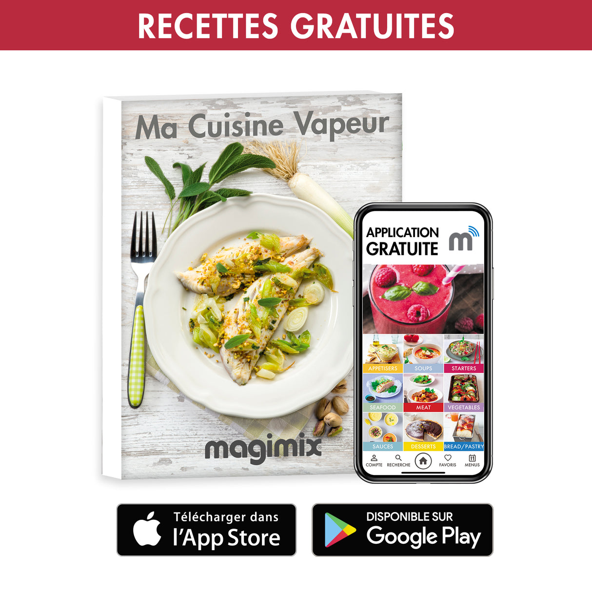 Magimix Cuiseur Vapeur Multifonction