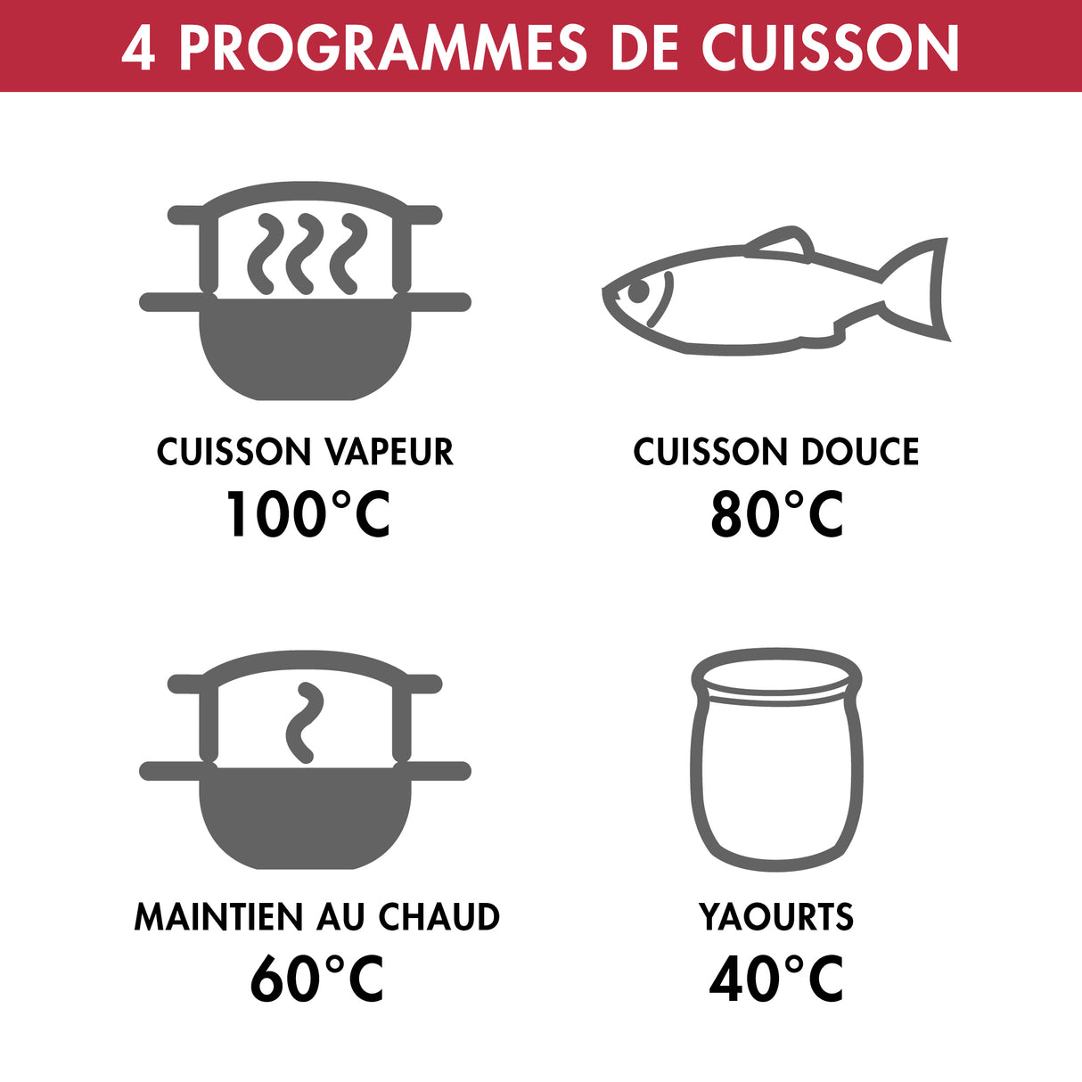 Magimix Cuiseur Vapeur Multifonction