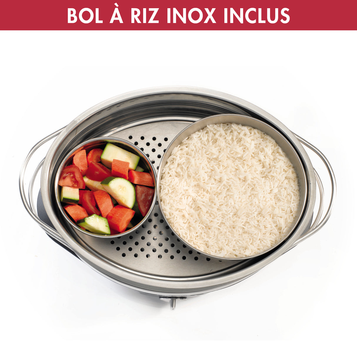 Magimix Cuiseur Vapeur Multifonction