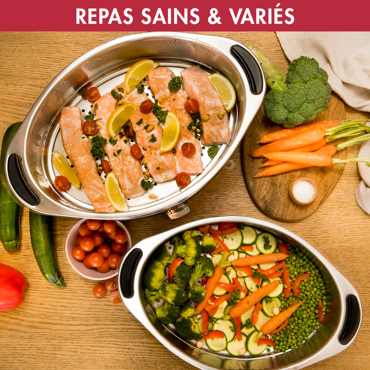 Magimix Cuiseur Vapeur Multifonction