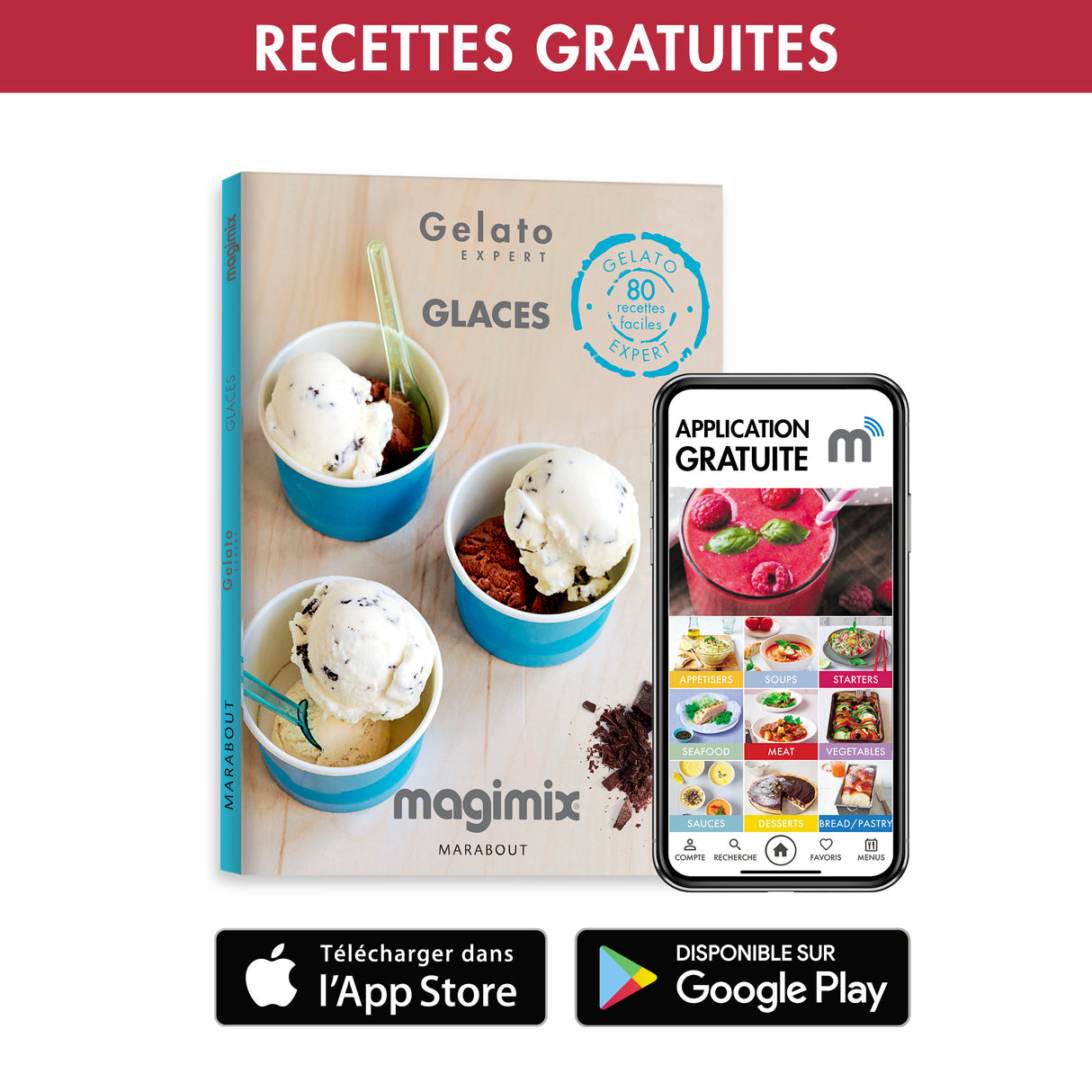 Magimix Turbine à Glace Gelato Expert