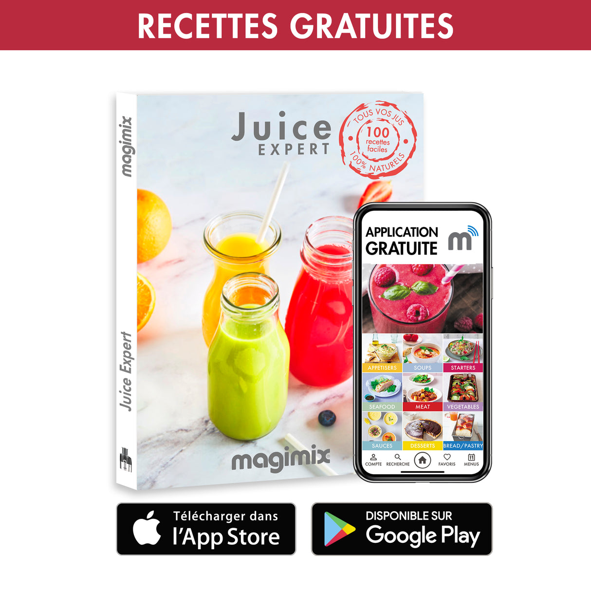 Magimix Extracteur de jus Juice Expert 5
