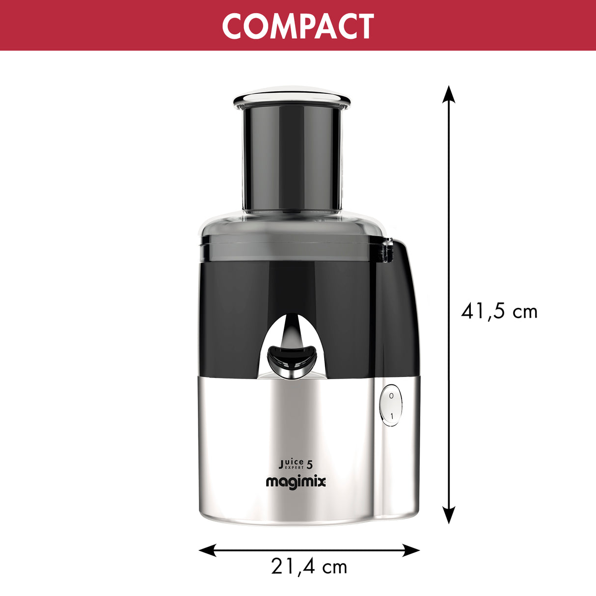 Magimix Extracteur de jus Juice Expert 5