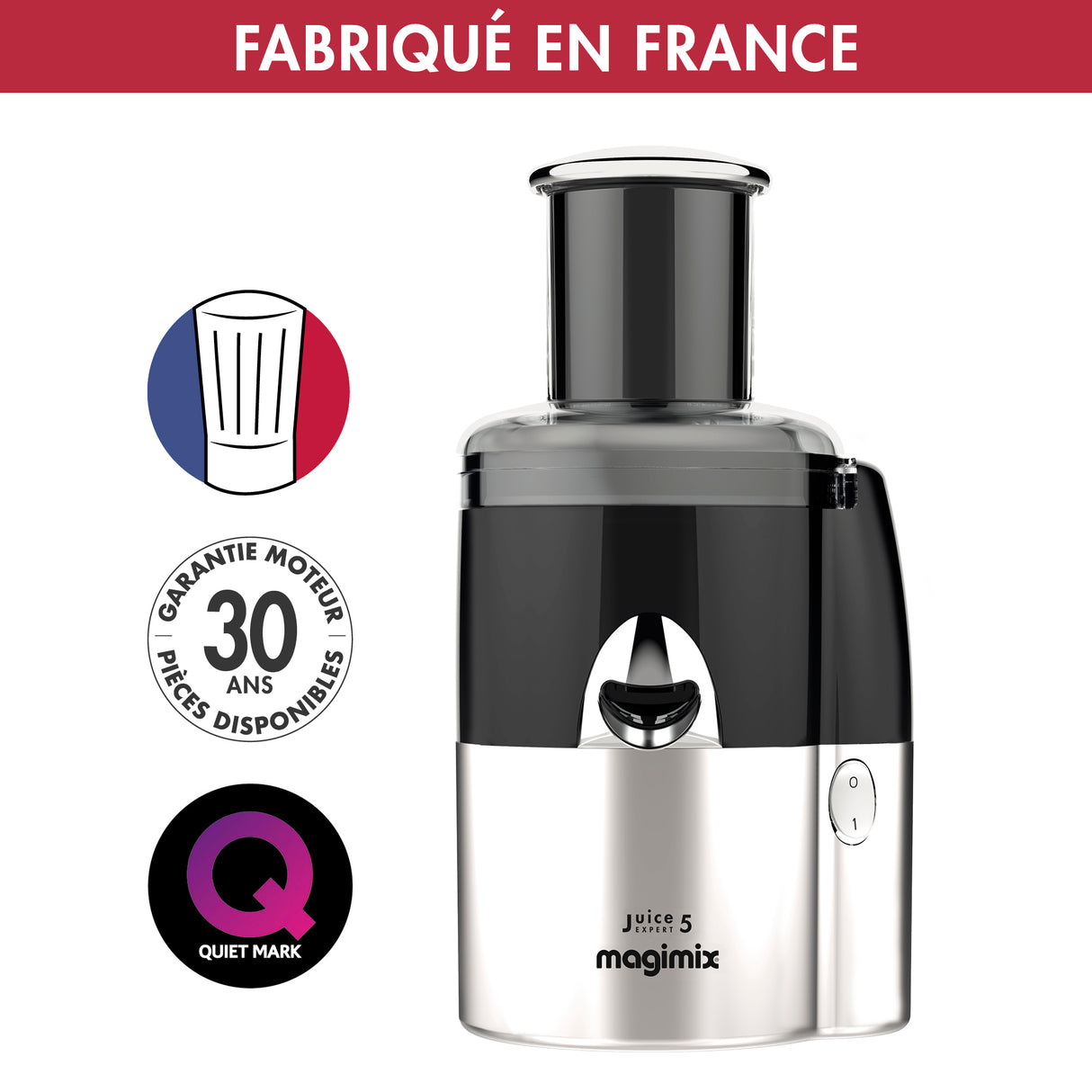 Magimix Extracteur de jus Juice Expert 5