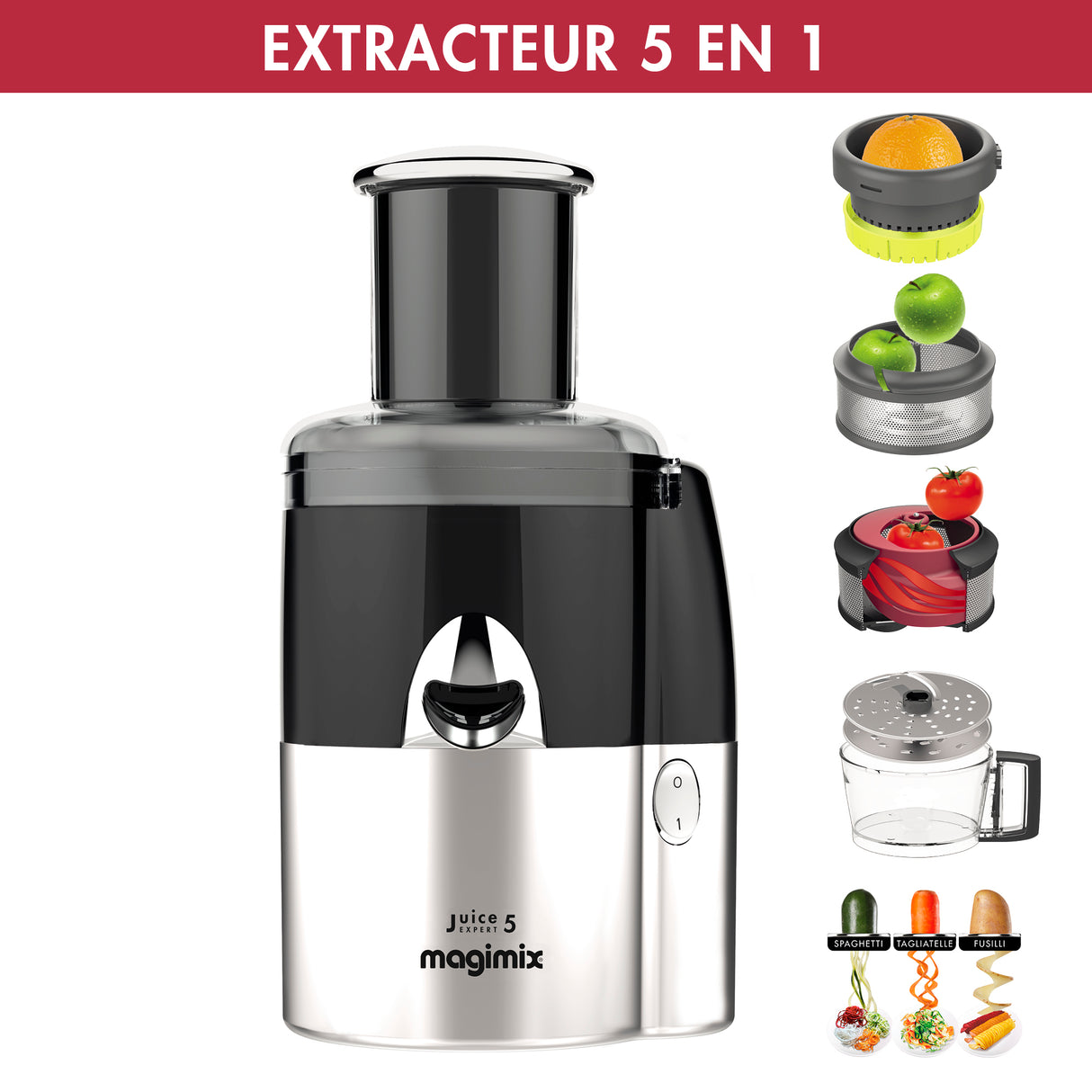 Magimix Extracteur de jus Juice Expert 5