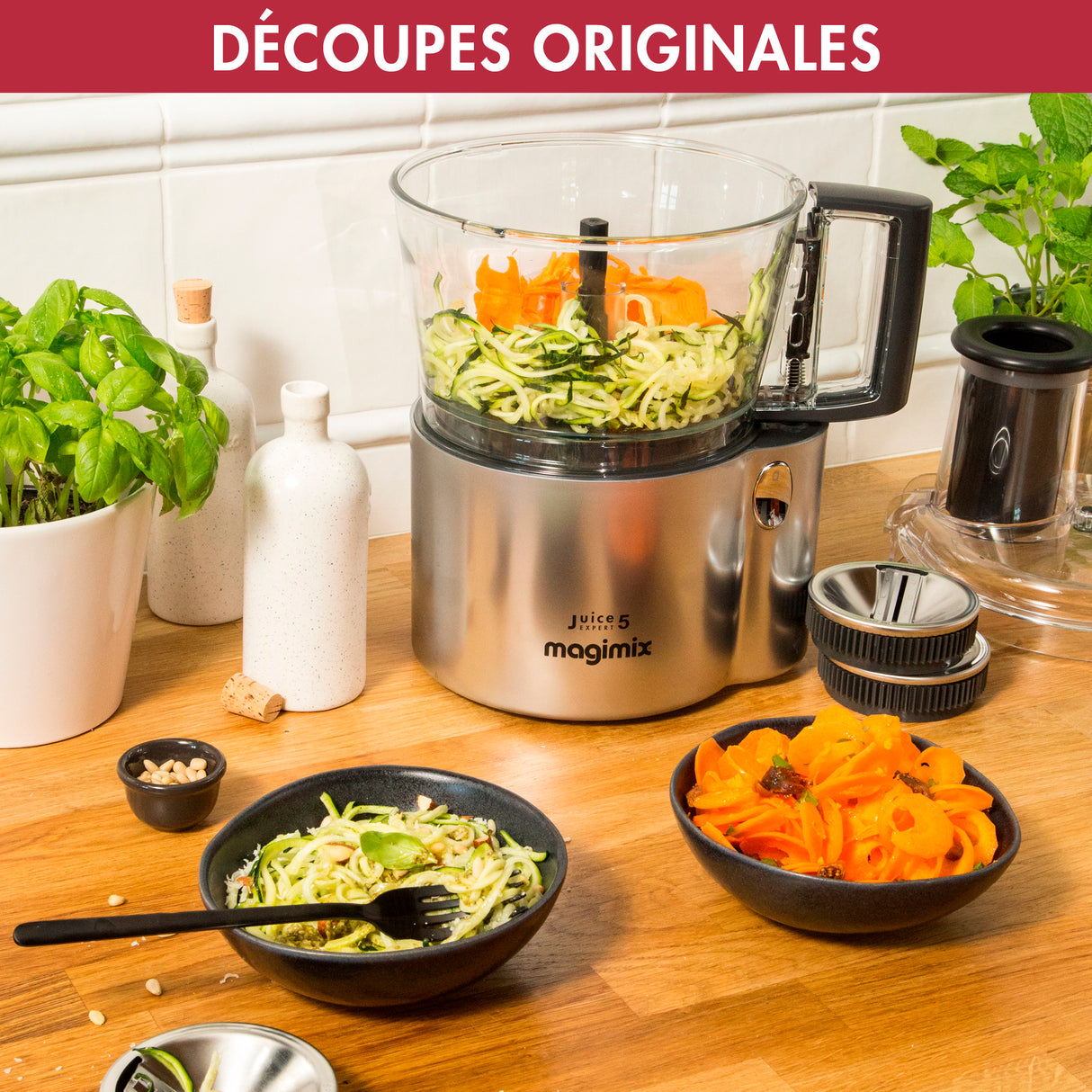 Magimix Extracteur de jus Juice Expert 5