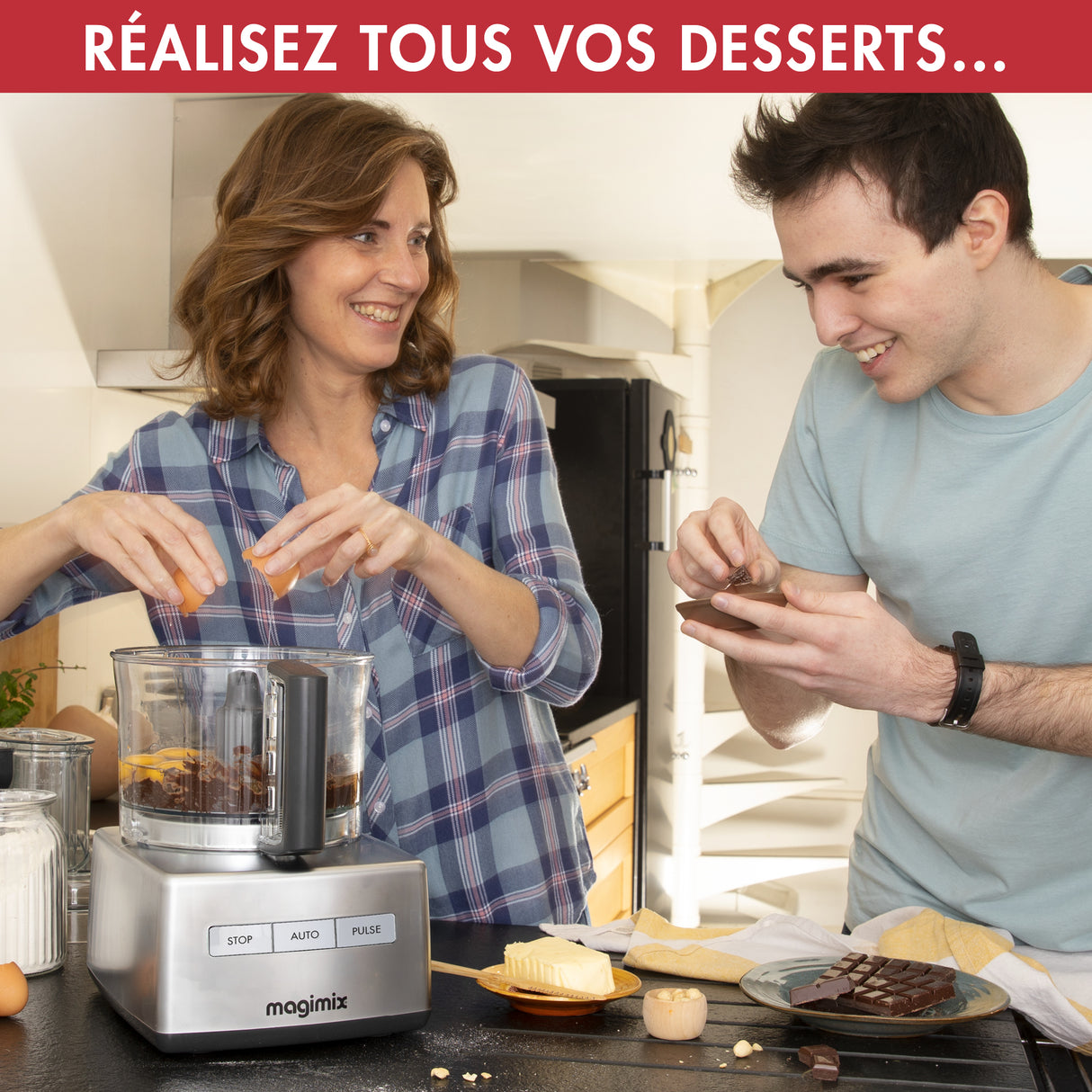 Magimix Robot Multifonction CS 4200XL