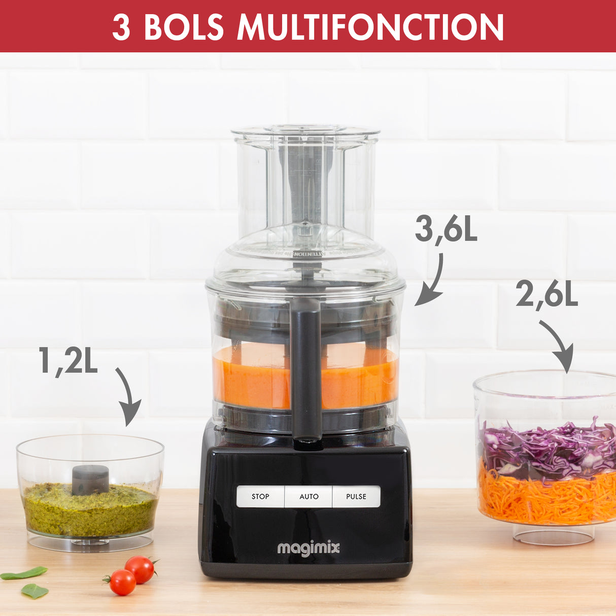 Magimix Robot Multifonction CS 5200XL Premium