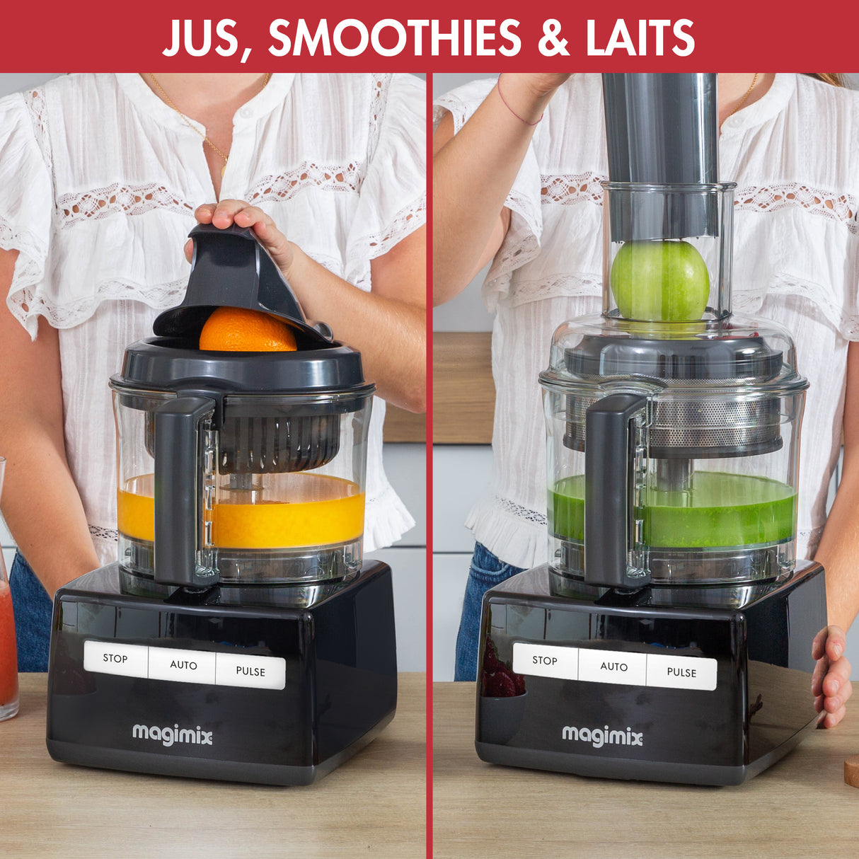 Magimix Robot Multifonction CS 5200XL Premium