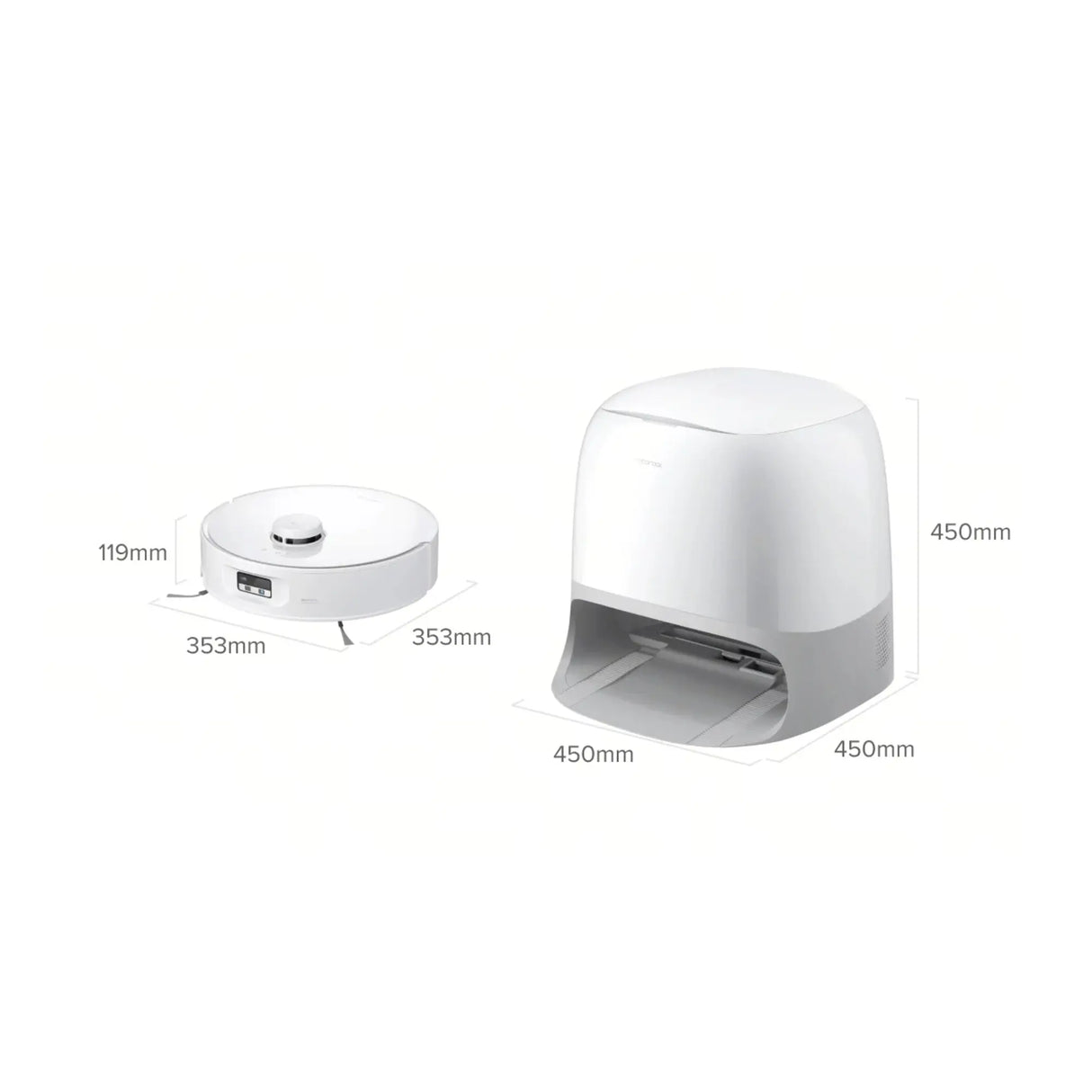 ROBOROCK Aspirateur robot Qrevo curv 2 FlowX