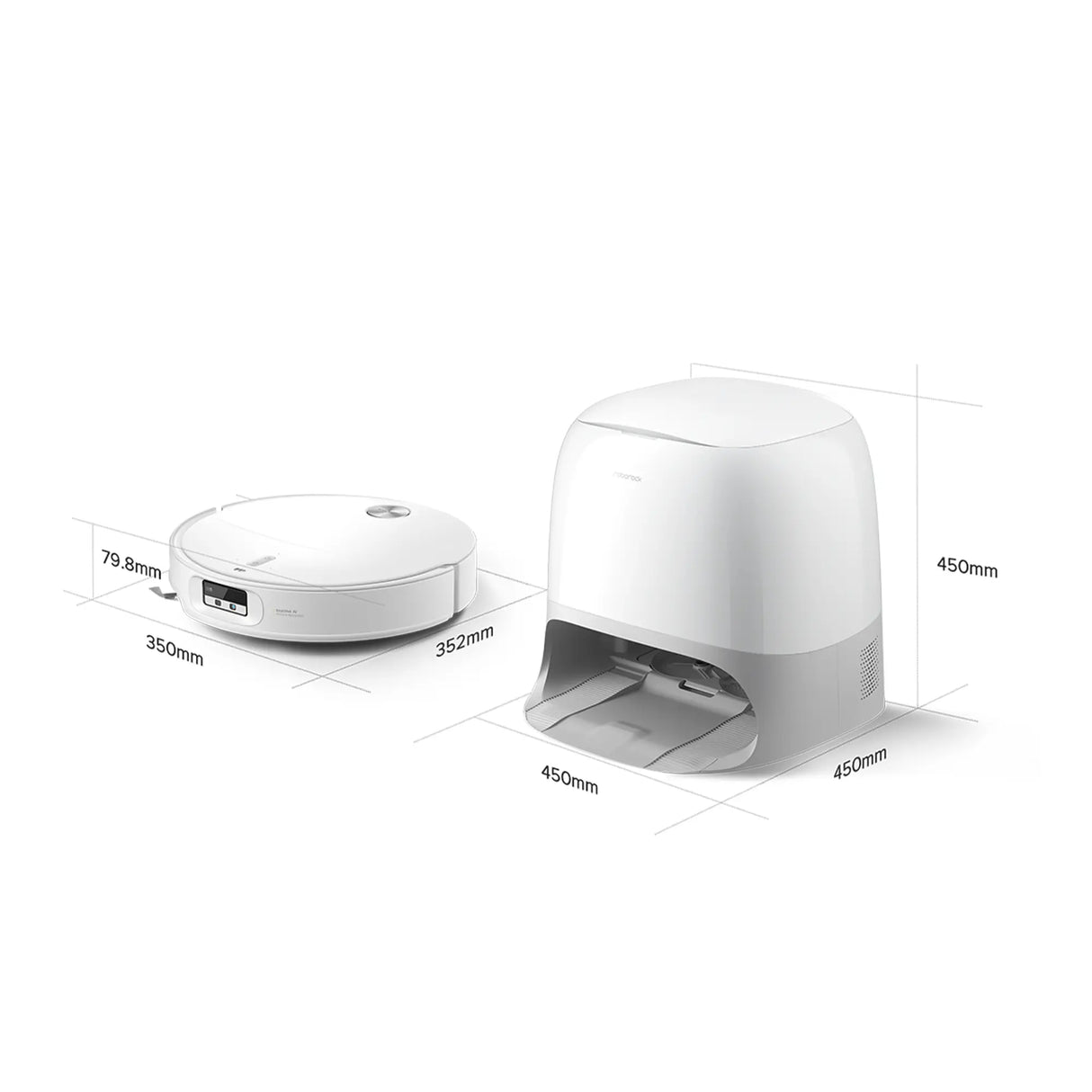ROBOROCK Aspirateur robot Qrevo Curv 2 ProX